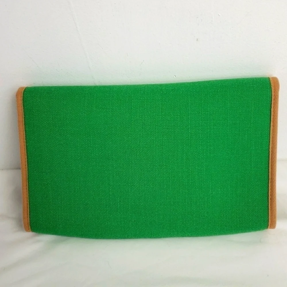 Vintage envelope clutch